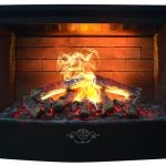 REAL FLAME  Firestar 33 Электроочаг 3D с эффектом реального пламени