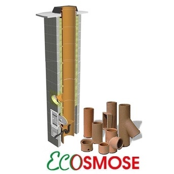 Керамические дымоходы ECOOSMOSE (Германия)